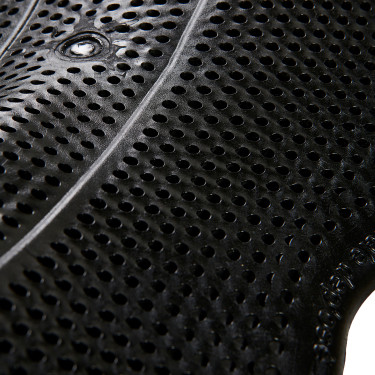 Amortisseur Acavallo Gel NS-S Classic-S découpé plat demi Noir / mouton noir