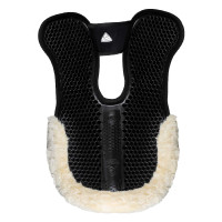 Amortisseur Acavallo pour compenser MF-S WFS chamois mouton arrière gel hexagonal réhausse avant Noir / mouton naturel Amortisseur Acavallo pour compenser MF-S WFS chamois mouton arrière gel hexagonal réhausse avant Noir / mouton naturel