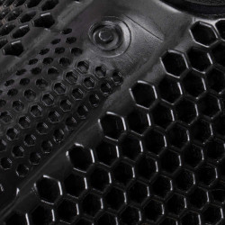 Amortisseur Acavallo pour compenser MF-S WFS chamois mouton arrière gel hexagonal réhausse avant