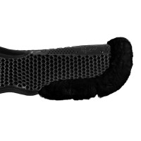 Amortisseur Acavallo pour compenser MF-S WFS chamois mouton arrière gel hexagonal réhausse avant Noir / mouton noir Amortisseur Acavallo pour compenser MF-S WFS chamois mouton arrière gel hexagonal réhausse avant Noir / mouton noir