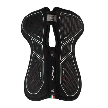 Amortisseur Acavallo Sublime impact 0 demi panneau garrot libre