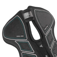 Amortisseur Acavallo Sublime impact 0 demi panneau garrot libre réhausseur arrière Noir Amortisseur Acavallo Sublime impact 0 demi panneau garrot libre réhausseur arrière Noir