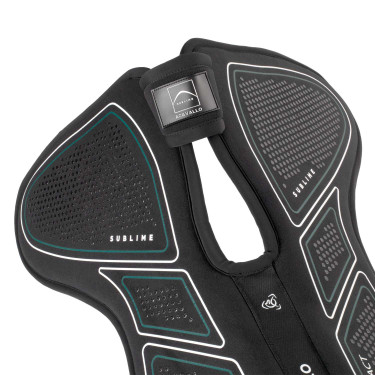 Amortisseur Acavallo Sublime impact 0 demi panneau garrot libre réhausseur arrière