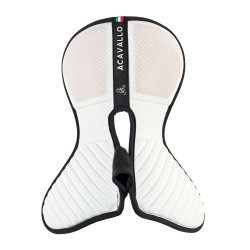 Amortisseur Acavallo Sublime impact 0 demi panneau garrot libre réhausseur arrière