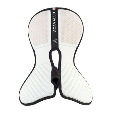 Amortisseur Acavallo Sublime impact 0 demi panneau garrot libre réhausseur arrière