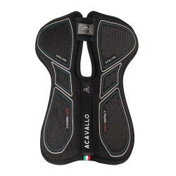 Amortisseur Acavallo Sublime impact 0 demi panneau garrot libre réhausseur arrière