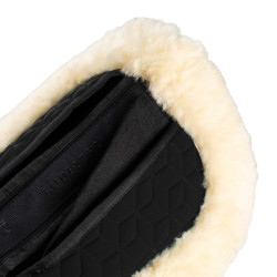 Amortisseur Equestro en élasthanne avec poches et doublure en peau de mouton