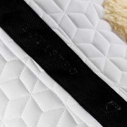 Amortisseur Equestro en tissu technique avec peau de mouton Blanc / naturel Amortisseur Equestro en tissu technique avec peau de mouton Blanc / naturel