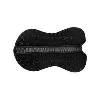 Amortisseur MF JCCS SW-3DS Louvre grip silicone court Noir Amortisseur MF JCCS SW-3DS Louvre grip silicone court Noir