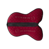 Amortisseur MF JCCS SW-3DS Louvre grip silicone court Vin Rouge Amortisseur MF JCCS SW-3DS Louvre grip silicone court Vin Rouge