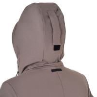 Blouson long femme Equestro déperlante et coupe-vent Brindle