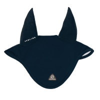 Bonnet anti-mouches Acavallo Sublime en Spandex avec patch logo en silicone Marine Bleu marine Bonnet anti-mouches Acavallo Sublime en Spandex avec patch logo en silicone Marine Bleu marine