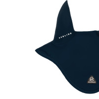 Bonnet anti-mouches Acavallo Sublime en Spandex avec patch logo en silicone Marine Bleu marine Bonnet anti-mouches Acavallo Sublime en Spandex avec patch logo en silicone Marine Bleu marine