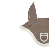 Bonnet Equestro à cordon tressé Walnut / blanc antique Marron Bonnet Equestro à cordon tressé Walnut / blanc antique Marron