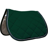 Tapis Palm Beach Obstacle Vert forêt / blanc / marine Tapis Palm Beach Obstacle Vert forêt / blanc / marine