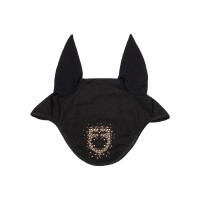 Bonnet Equestro en tissu technique à logo pailleté Noir Bonnet Equestro en tissu technique à logo pailleté Noir