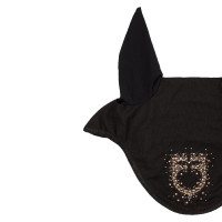 Bonnet Equestro en tissu technique à logo pailleté Noir Bonnet Equestro en tissu technique à logo pailleté Noir