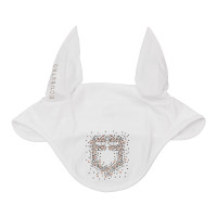 Bonnet Equestro en tissu technique avec logo en strass Noir Bonnet Equestro en tissu technique avec logo en strass Noir