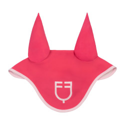 Bonnet Equestro matelassé Wave en tissu technique Chèvrefeuille / ballerine Bonnet Equestro matelassé Wave en tissu technique Chèvrefeuille / ballerine