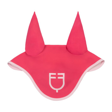 Bonnet Equestro matelassé Wave en tissu technique Chèvrefeuille / ballerine Bonnet Equestro matelassé Wave en tissu technique Chèvrefeuille / ballerine