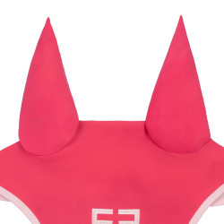 Bonnet Equestro matelassé Wave en tissu technique Chèvrefeuille / ballerine Bonnet Equestro matelassé Wave en tissu technique Chèvrefeuille / ballerine