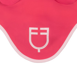 Bonnet Equestro matelassé Wave en tissu technique Chèvrefeuille / ballerine Bonnet Equestro matelassé Wave en tissu technique Chèvrefeuille / ballerine