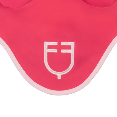 Bonnet Equestro matelassé Wave en tissu technique Chèvrefeuille / ballerine Bonnet Equestro matelassé Wave en tissu technique Chèvrefeuille / ballerine