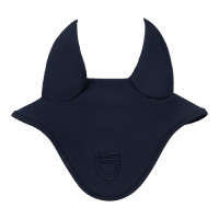 Bonnet Equestro Silica avec logo Marine blazer Bleu marine
