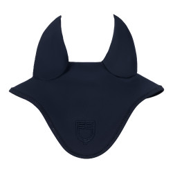 Bonnet Equestro Silica avec logo Marine blazer Bleu marine
