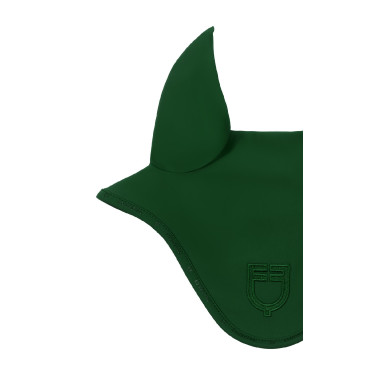 Bonnet Equestro Silica avec logo Pâturages verts