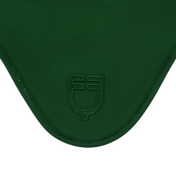 Bonnet Equestro Silica avec logo Pâturages verts