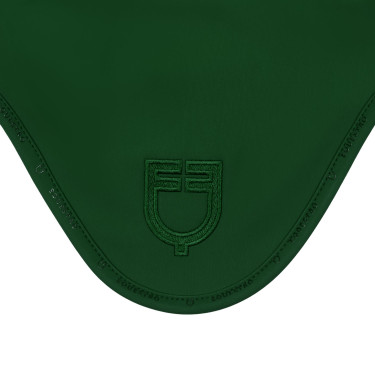 Bonnet Equestro Silica avec logo Pâturages verts