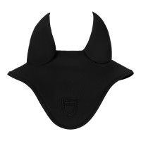 Bonnet Equestro Silica avec logo Noir