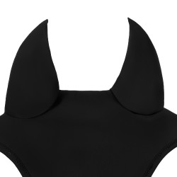 Bonnet Equestro Silica avec logo Noir