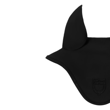 Bonnet Equestro Silica avec logo Noir