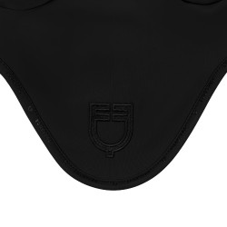 Bonnet Equestro Silica avec logo Noir