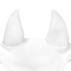 Bonnet Equestro Silica avec logo Blanc