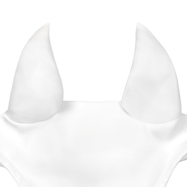 Bonnet Equestro Silica avec logo Blanc
