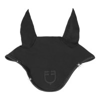 Bonnet Equestro Universe en tissu technique avec détails scintillants Noir Bonnet Equestro Universe en tissu technique avec détails scintillants Noir