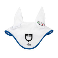 Bonnet Equestro x FISE en tissu technique Marine blazer Bleu marine Bonnet Equestro x FISE en tissu technique Marine blazer Bleu marine