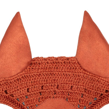 Bonnet pour jouet cheval Equestro Rouge brique