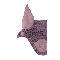 Bonnet pour jouet cheval Equestro Rose gris foncé