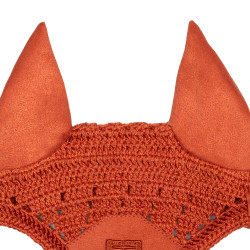 Bonnet pour hobby horse Equestro Rouge brique