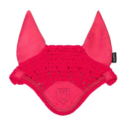 Bonnet pour hobby horse Equestro Fuchsia Rose Bonnet pour hobby horse Equestro Fuchsia Rose