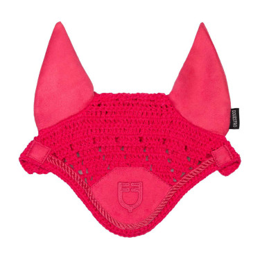 Bonnet pour hobby horse Equestro Fuchsia Rose Bonnet pour hobby horse Equestro Fuchsia Rose