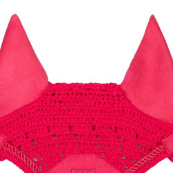 Bonnet pour hobby horse Equestro Fuchsia Rose Bonnet pour hobby horse Equestro Fuchsia Rose