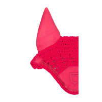 Bonnet pour hobby horse Equestro Fuchsia Rose