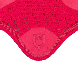 Bonnet pour hobby horse Equestro Fuchsia Rose Bonnet pour hobby horse Equestro Fuchsia Rose
