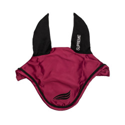 Bonnet satin Supreme avec oreilles élastiques Bordeaux Bonnet satin Supreme avec oreilles élastiques Bordeaux