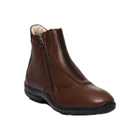 Boots Canova Franceschini cuir de veau Marron Boots Canova Franceschini cuir de veau Marron
